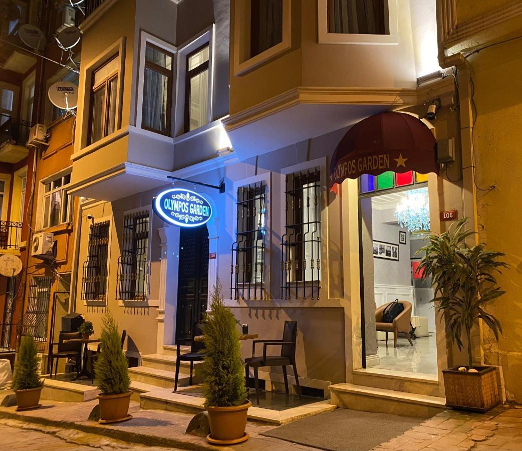 Olympos Garden Hotel 이스탄불 외부 사진