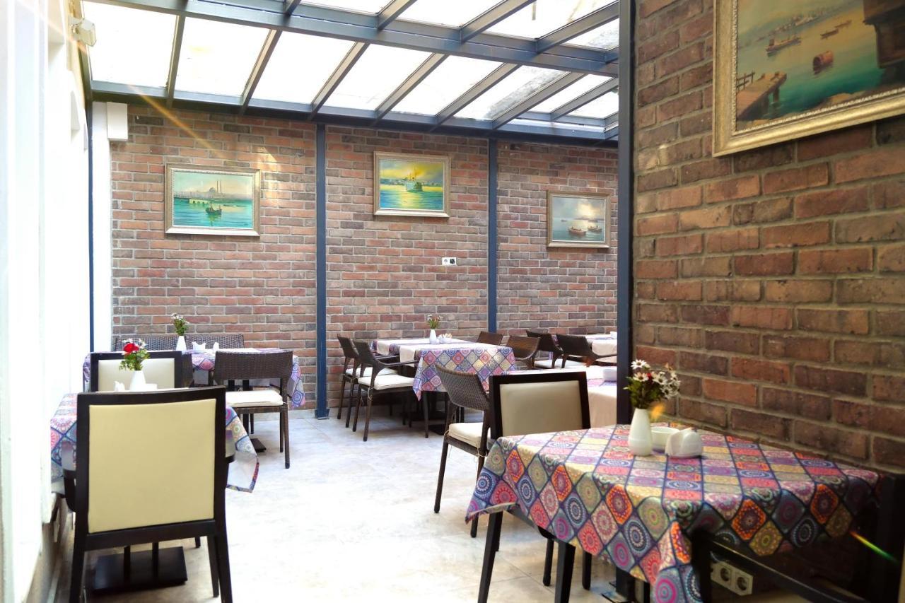 Olympos Garden Hotel 이스탄불 외부 사진