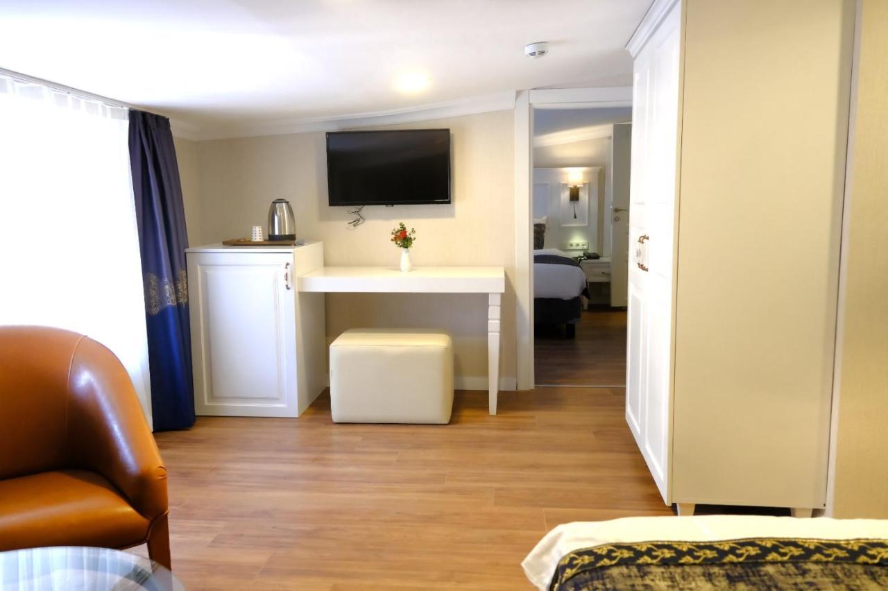 Olympos Garden Hotel 이스탄불 외부 사진