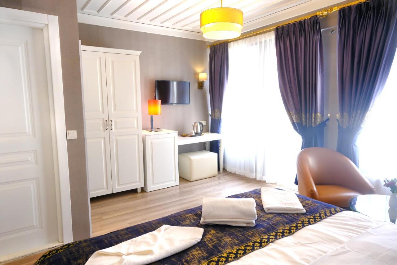 Olympos Garden Hotel 이스탄불 외부 사진