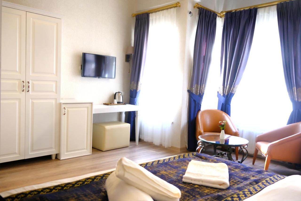Olympos Garden Hotel 이스탄불 외부 사진