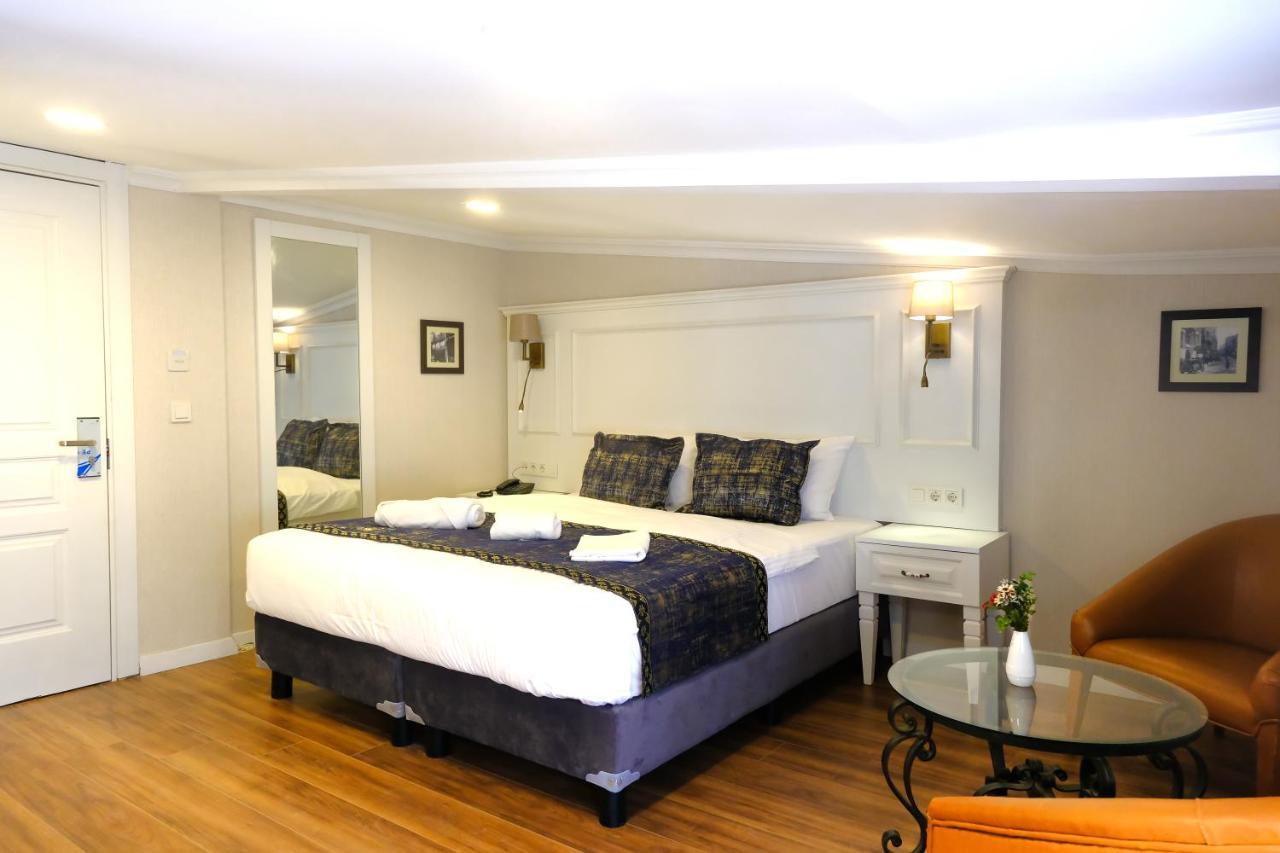Olympos Garden Hotel 이스탄불 외부 사진