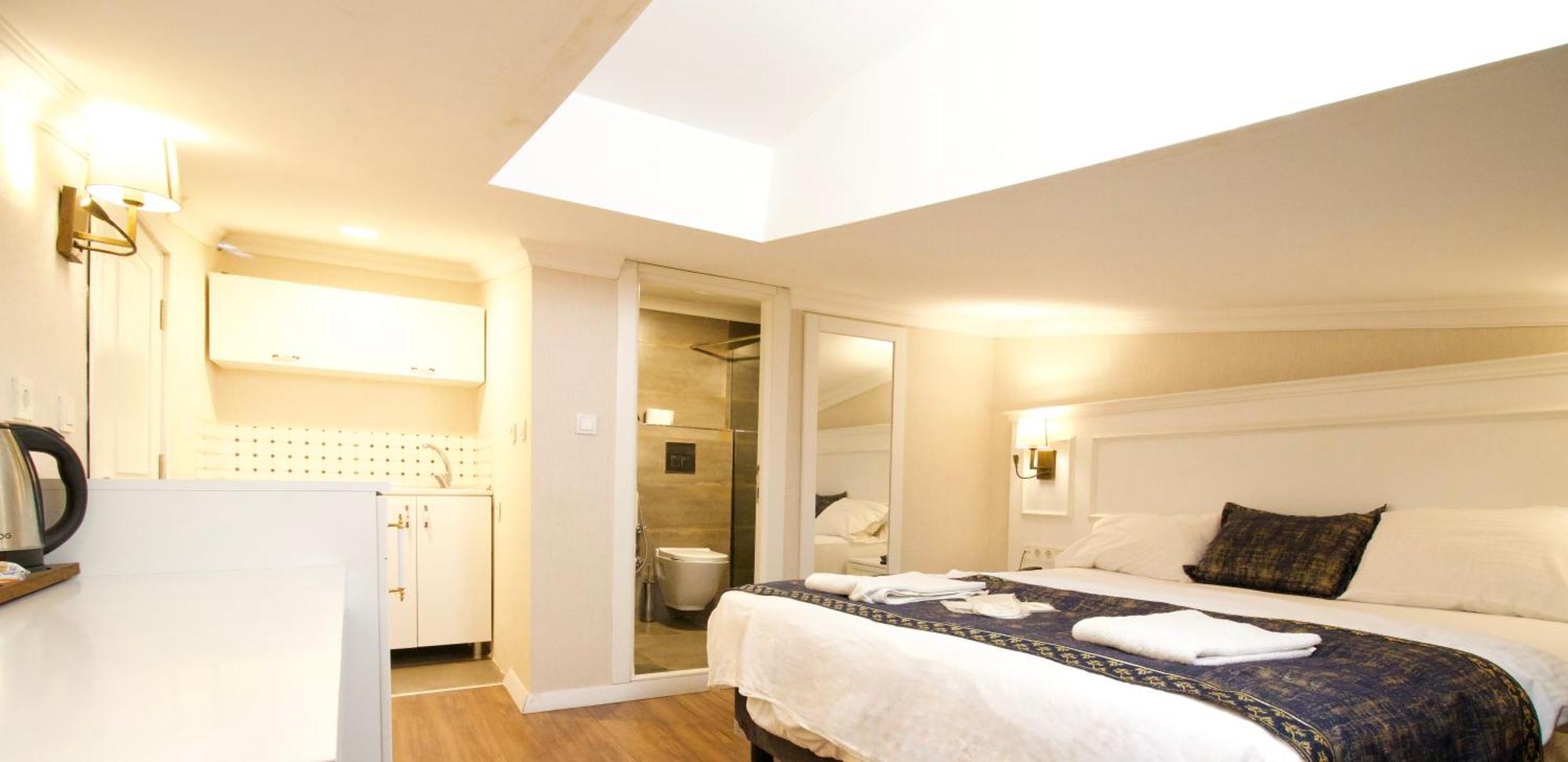 Olympos Garden Hotel 이스탄불 외부 사진